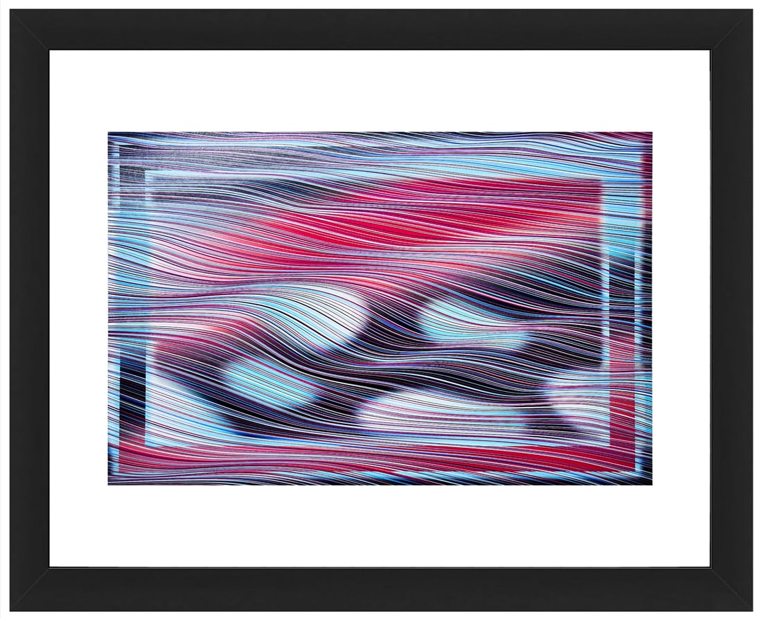 KAI + SUNNY 'Spirited Away' (2024) Framed Original Show Card (1 of 6)