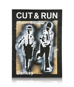 BANKSY x GoMA 'Cut and Run: 25 Years Card Labour' (2023) Official Book