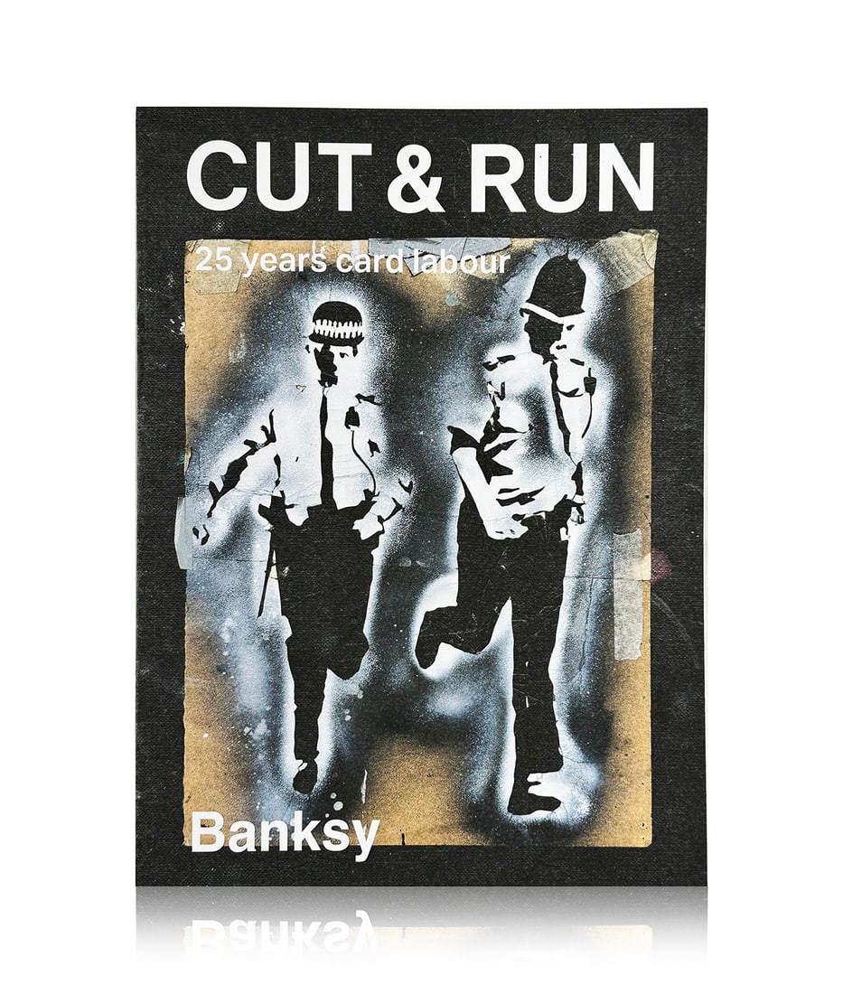 BANKSY x GoMA 'Cut and Run: 25 Years Card Labour' (2023) Official Book (1 of 9)