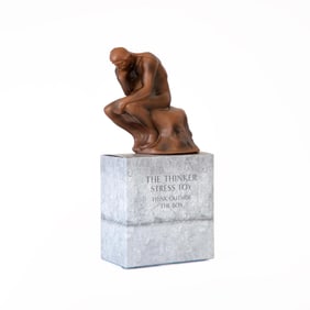 ABI CROMPTON 'The Thinker' (2021) Collectible Foam Stress Toy