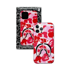 BAPE 'ABC Camo Shark' (2021) iPhone 12/12 Pro Case