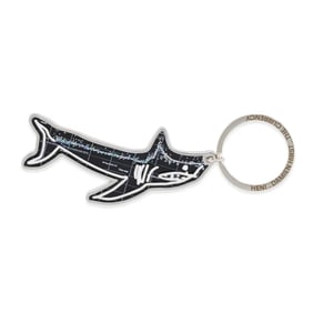 DAMIEN HIRST 'The Currency Shark' (2023) Enamel Keyring