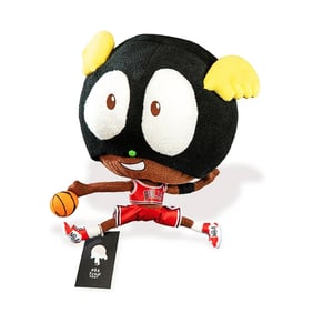 EDGAR PLANS x NBA 75th 'Chicago Bulls' (2022) Anniversary Plush Figure
