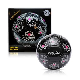 KEITH HARING x Round21 'Bloom' (2024) Reg. Size 5 Soccer Ball