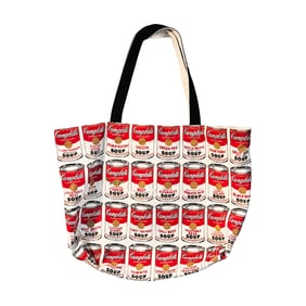 ANDY WARHOL x UNIQLO 'SPRZ-NY: Campbell's Soup' (2019) Original Canvas Tote Bag