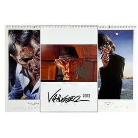 SEBASTIAN KRUGER '2003 Calendar' Signed/Numbered