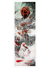 DZO 'Elemental Biofusion' (2017) Rare Giclee on Canvas
