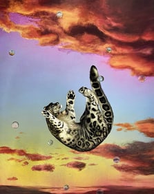 LOUISE McNAUGHT 'Suspended in Time' (2021) Surreal Wildlife Giclee Print