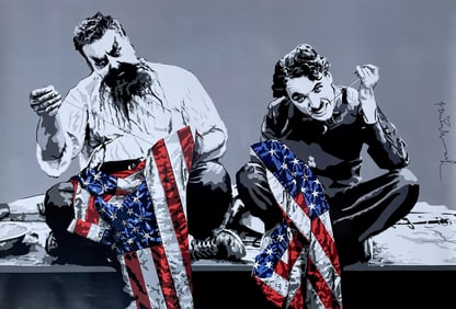 MR. BRAINWASH 'Recovery Plan' (2010) Offset Lithograph Poster