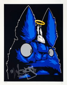 WOES MARTIN 'Toto' (2021) Rare Giclee Print