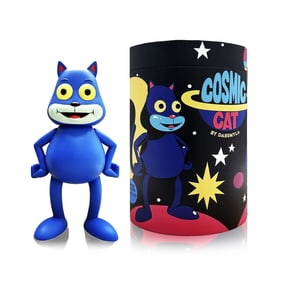 DABSMYLA 'Cosmic Cat' (2021) Designer Vinyl Art Figure