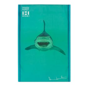 DAMIEN HIRST 'Heaven' (2024) Collectible Cotton Tea Towel
