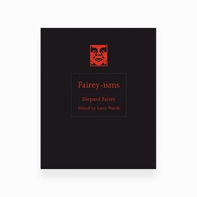 SHEPARD FAIREY 'Fairey-isms' (2025) Hardcover Book