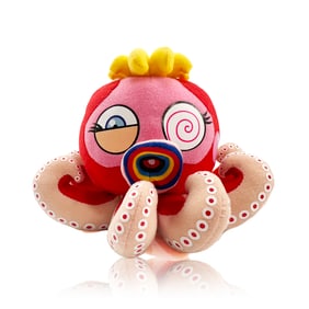 TAKASHI MURAKAMI 'Mr. Boiled' (2017) Mini Octopus Plush