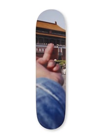 AI WEIWEI 'Study of Perspective - Tianenmen Square' (2024) Skateboard Deck