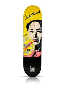 ANDY WARHOL x Alien Workshop 'Mao' (2011) Skateboard Deck