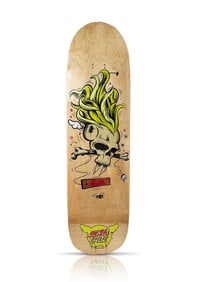 D*FACE x Santa Cruz 'Salba Cruz' (2012) RARE Skateboard Deck