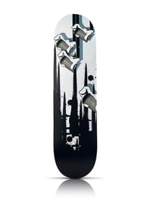 OG SLICK 'Squad Deck' (2022) HAND-SIGNED Skateboard Deck
