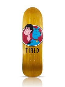 PIET PARRA x Tired 'Scooby Doo' (2016) Rare Skateboard Deck