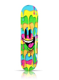 SKET ONE 'Drip Phase' (2022) HAND-SIGNED Skateboard Deck