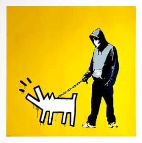 BANKSY 'Choose Your Weapon' (2021) REPLICA Screen Print