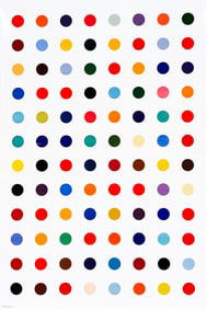 DAMIEN HIRST 'Spots' (2019) Reproduction Glossy Poster