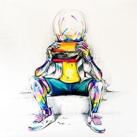 FLOG 'Happy Meal' (2024) Giclee Print