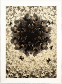 KAI + SUNNY 'Just an Illusion' (2013) Rare Screen Print