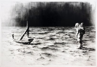 PEJAC 'H2O' (2019) Lottery Edition Mounted Postcard