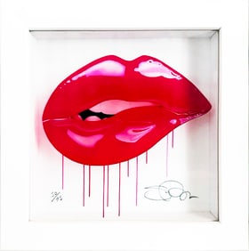 SARA POPE 'Dealbreaker' (2023) Artist-Framed Print on Plexiglass