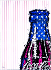 TILT 'Coke' (2015) Screen Print