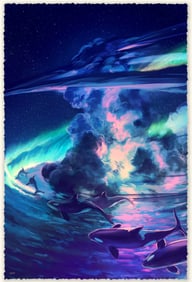 YUUMEI 'Night Flight' (2025) Archival Giclee Print (Variant Edition)