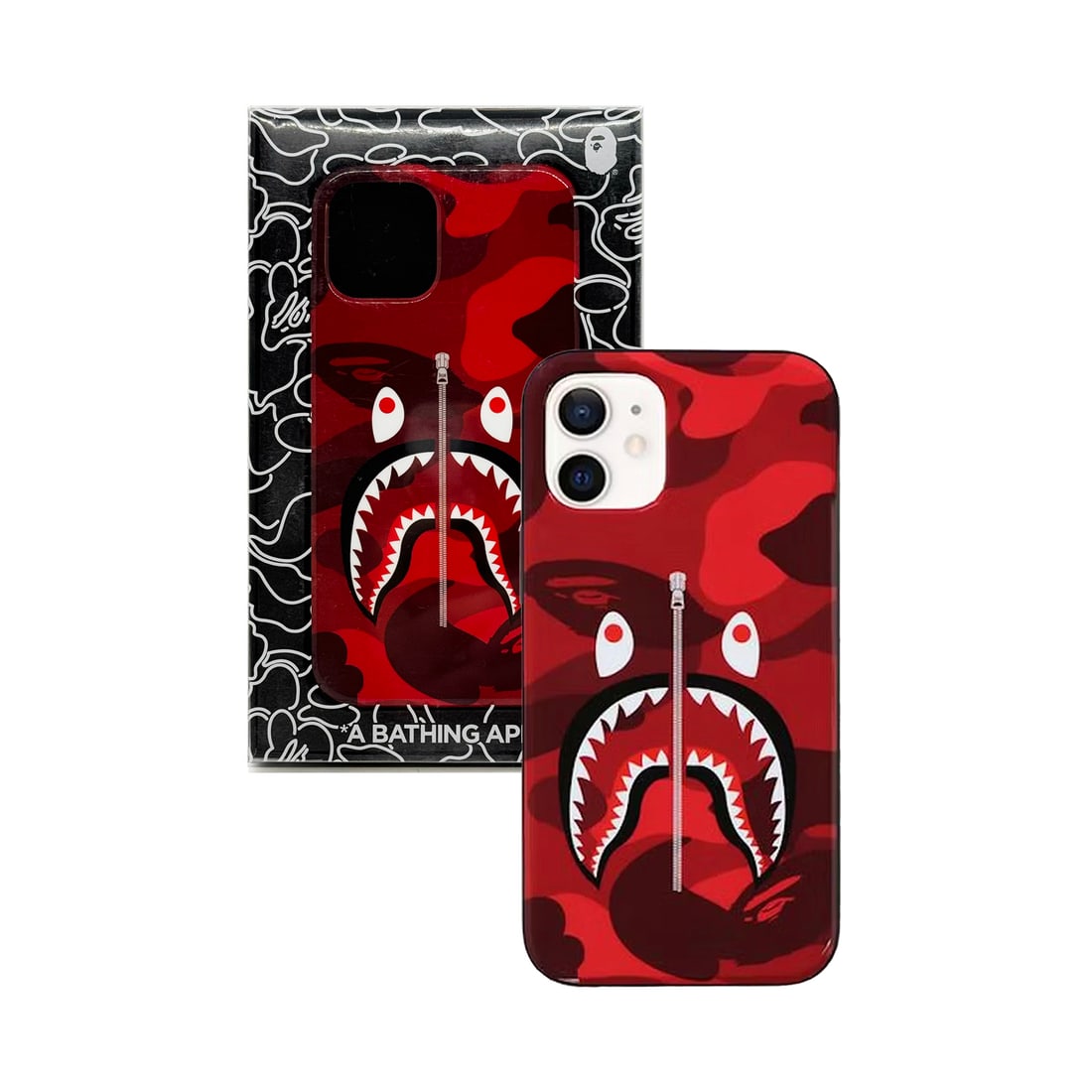 BAPE 'ABC Camo Shark' (2021) iPhone 12/12 Pro Case (1 of 5)