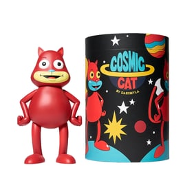 DABSMYLA 'Cosmic Cat' (2021) Designer Vinyl Art Figure