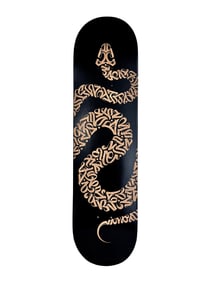 CRYPTIK 'Year of the Snake' (2025) Hand-Signed Skateboard Deck