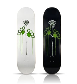 LUDO x Clown Skateboards 'Team Deck' (2021) Skateboard Deck Set