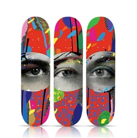 PAUL INSECT 'I See 1, 2 and 3' (2020) Skateboard Deck Set