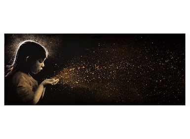 JOHN DOE 'Super Nova' (2023) 8-Color Screen Print