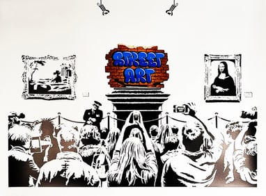 OUTIS 'Revandalism' (2015) Screen Print