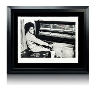 MICHAEL OCHS 'We Want Him Back, 1971' (1980) Custom Framed Screen Print