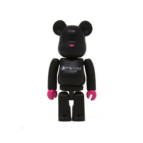 ANDY WARHOL x Be@rbrick 'Self-Portrait' (2018) Rare 100% Vinyl Art Figure
