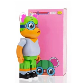 HEBRU BRANTLEY x Be@rbrick 'Little Mama' (2020) Designer Vinyl Art Figure (400%)