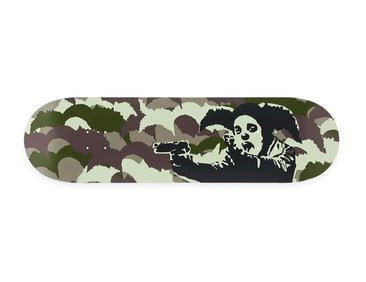 BANKSY x Clown Skateboards '21 Gun Salute: Notorious' (2021) Skateboard Deck