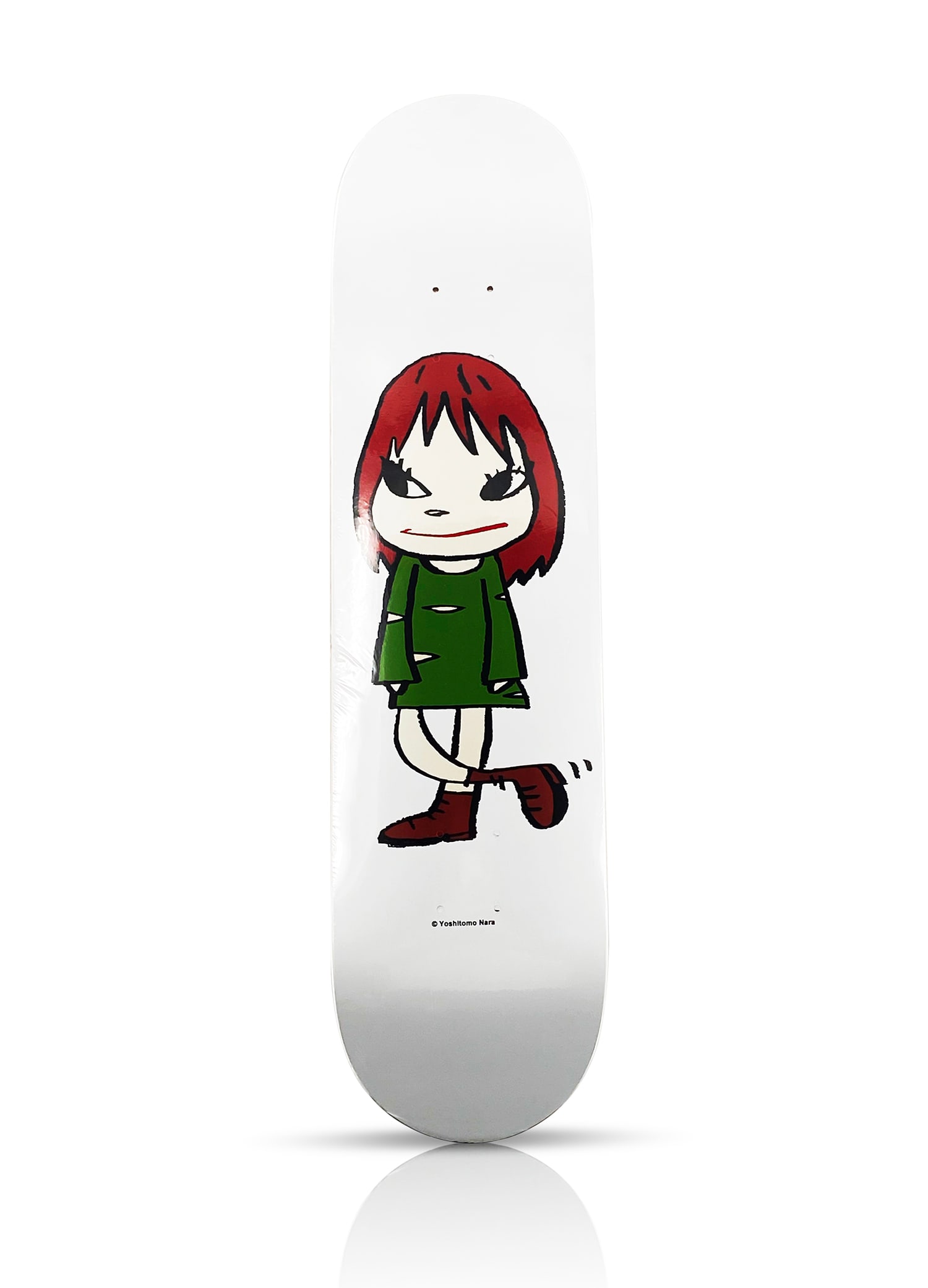 YOSHITOMO NARA 'Welcome Girl' (2017) Skateboard Deck (1 of 2)