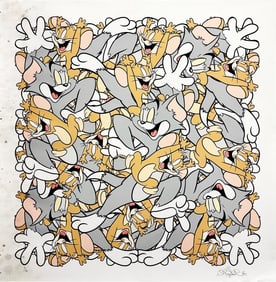 OPAKE 'Loop of Pursuit' (2024) Hand-Varnished Archival Pigment Print*