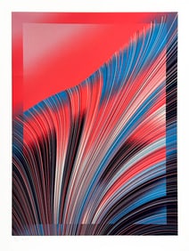 KAI + SUNNY 'Tipping Point' (2023) Stunning 5-Color Screen Print