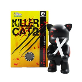 DANNY CHAN x Toy2R 'Killer Cat 2' (2006) Designer Vinyl Art Figure