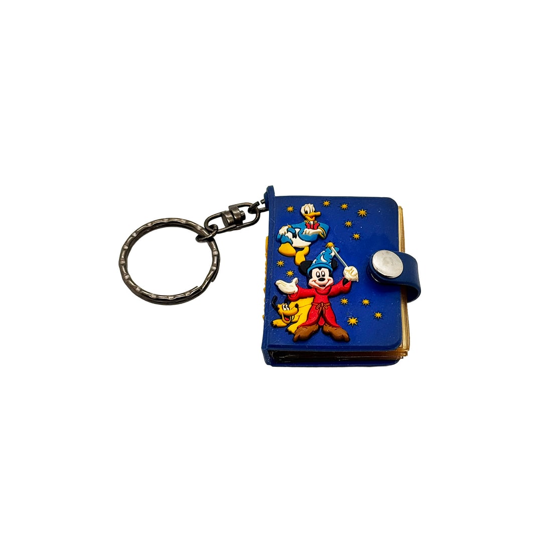 DISNEY 'Disneyland "Where the Magic Began"' (1990-2000) Mini Photo Album Keychain (1 of 4)