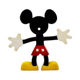 DISNEY 'Mickey Mouse' (2003) Bendable Display Figure
