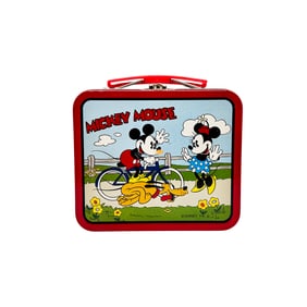 DISNEY 'Mickey Mouse' (1998-2003) Collectible Mini Lunch Box